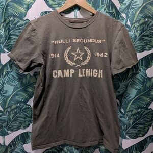 Marvel Captain America AvengersCamp Lehigh Graphic Tee Shirt